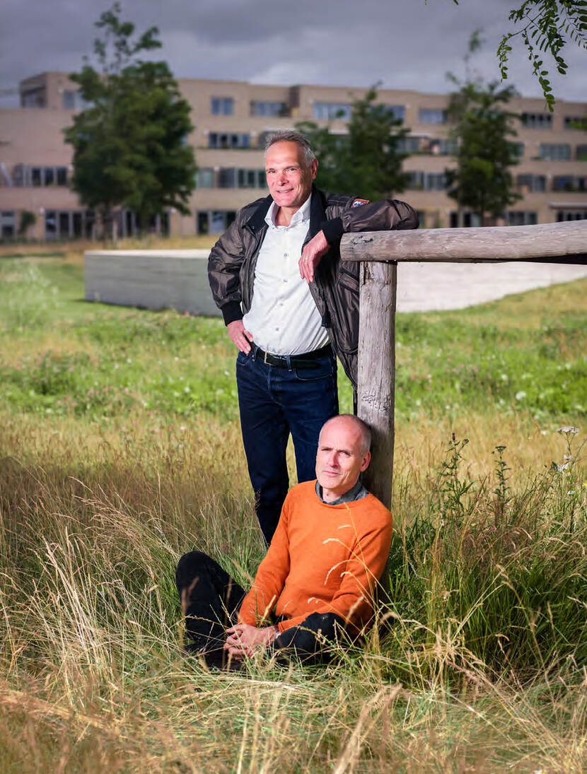 André van Bekkum en Edwin Oostmeijer