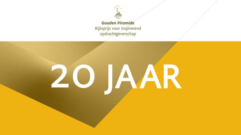 20 jaar Gouden Piramide